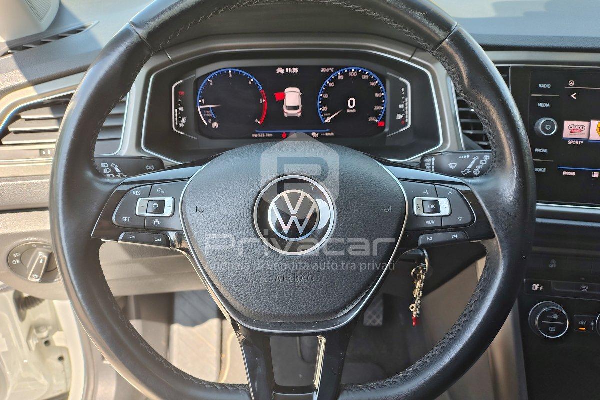 VOLKSWAGEN T-Roc 1.6 TDI SCR Advanced BlueMotion Technology