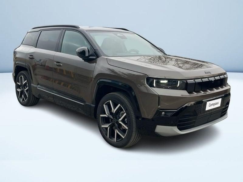 Jeep Compass Nuovo BEV First Edition