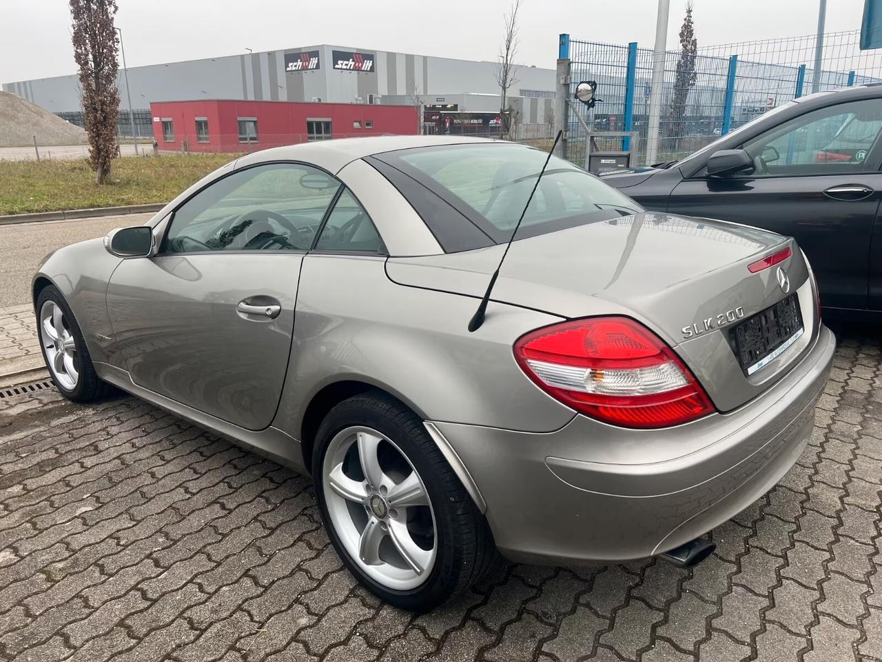 Mercedes-benz SLK 200 Kompressor Pelle-Xeno