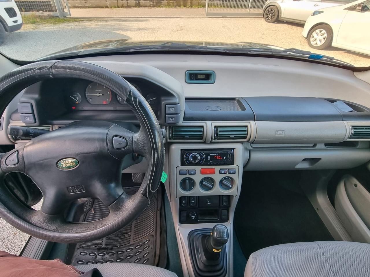 Land Rover Freelander 2.0 Td4 16V cat 3p. Hardback