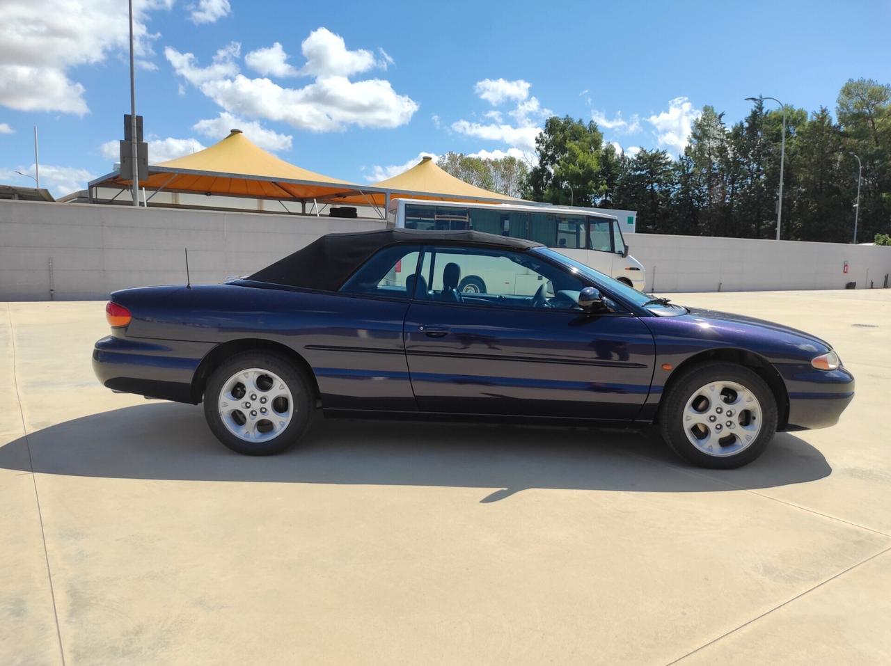 Chrysler Stratus 2.0 Benzina - 130cv CABRIO