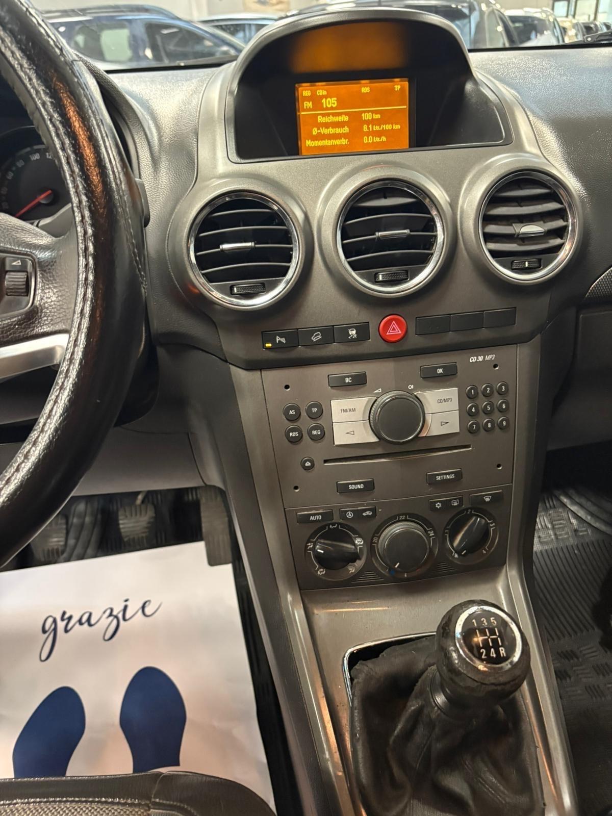 Opel Antara 2.0 CDTI 150CV Cosmo Manuale
