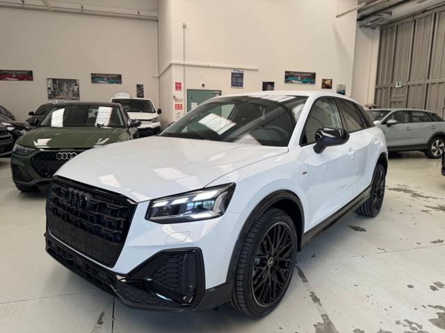 AUDI Q2 35 TDI S tronic Identity Black NUOVA