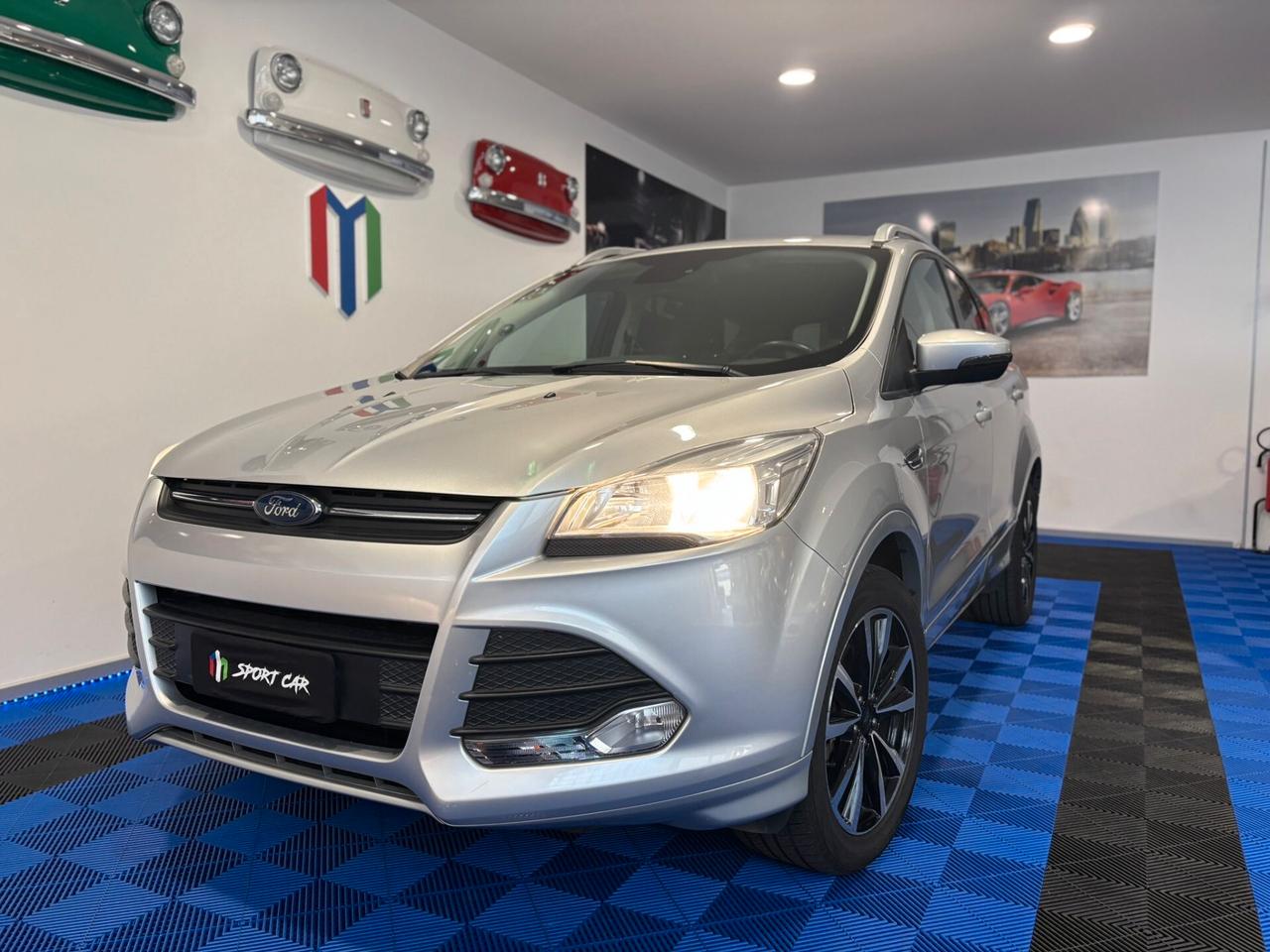 KUGA 1.5 TDCI 120 CV ST LINE 2016 SOLI 131950 KM