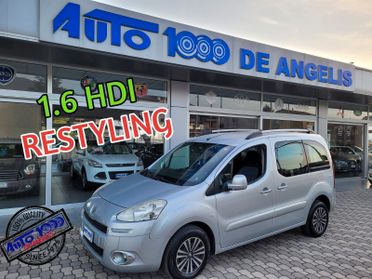 Peugeot Partner TEPEE RESTYLING 1.6 HDI OUTDOOR N1 AUTOCARRO 5 POSTI