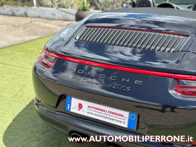 PORSCHE 911 3.0 Carrera 4 GTS Cabriolet (Porsche APPROVED)