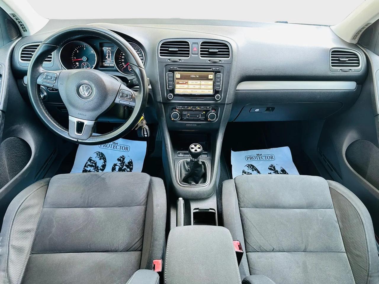 Volkswagen Golf 1.6 TDI 2011 140.000km neo patentati