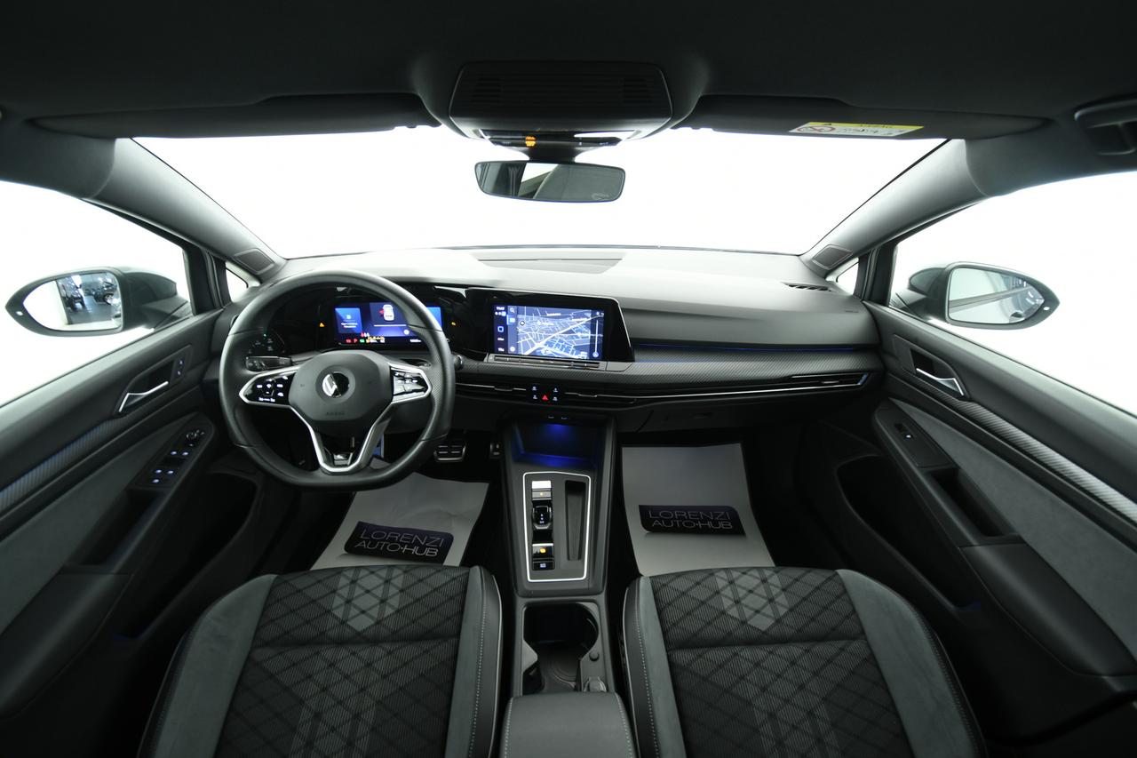 VOLKSWAGEN Golf 1.5 etsi evo R-Line 130cv dsg NEOPATENTATI+ACC+APPLE CARPLAY