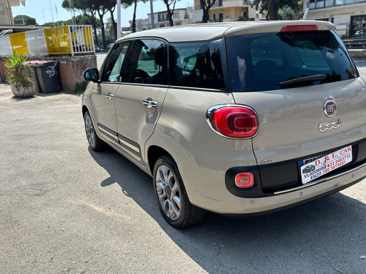 Fiat 500L Living 0.9 TwinAir Turbo Natural Power Lounge