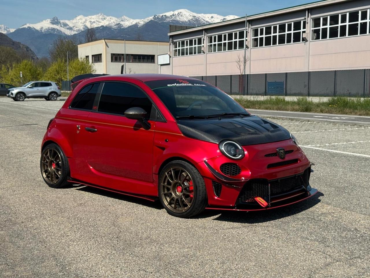 Abarth 595 1.4 Turbo T-Jet Gio Magarelli Edition