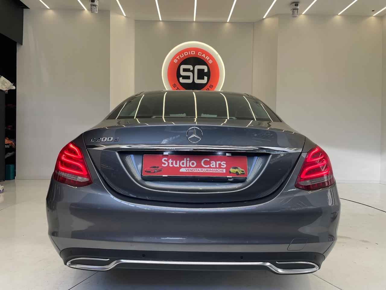 Mercedes-benz C 200 d Auto Sport