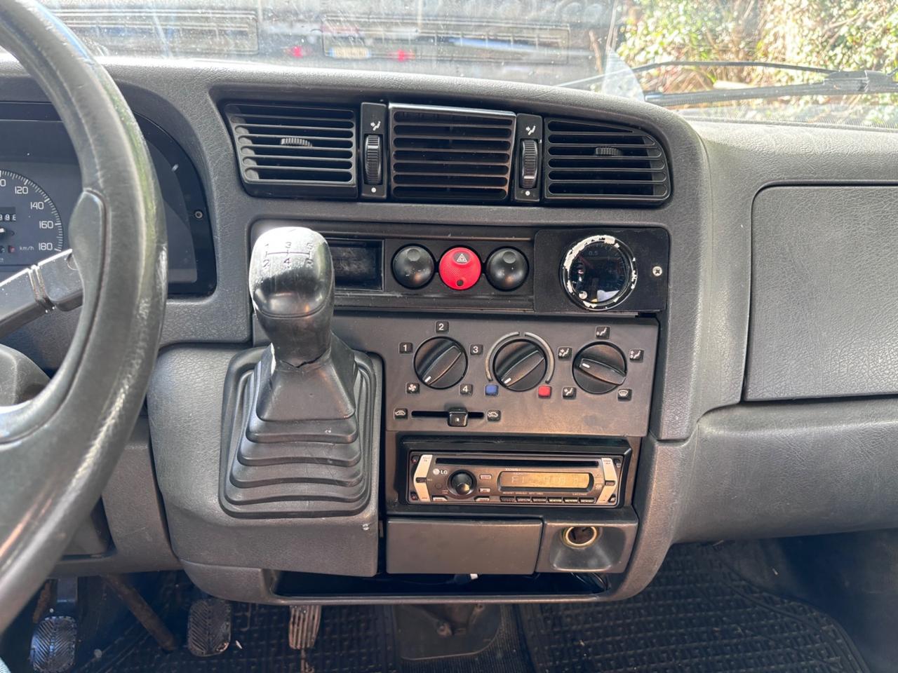 Fiat ducato 2.5 motore gasolio 7 posti letto