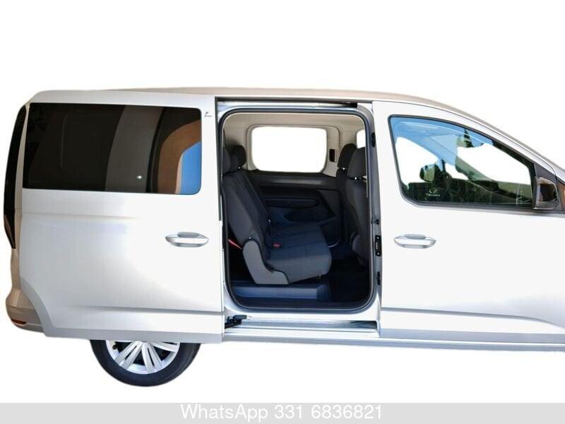 Volkswagen Caddy Caddy 2.0 TDI 122 CV DSG Space Maxi Pianale Ribassato