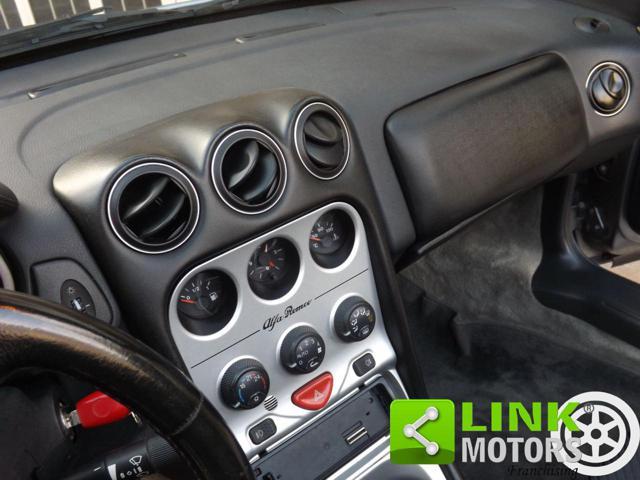 ALFA ROMEO Spider 1.8i 16V Twin Spark impianto metano con CRS