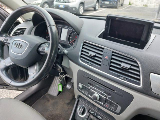 AUDI Q3 2.0 TDI quattro Unico Proprietario km 235000