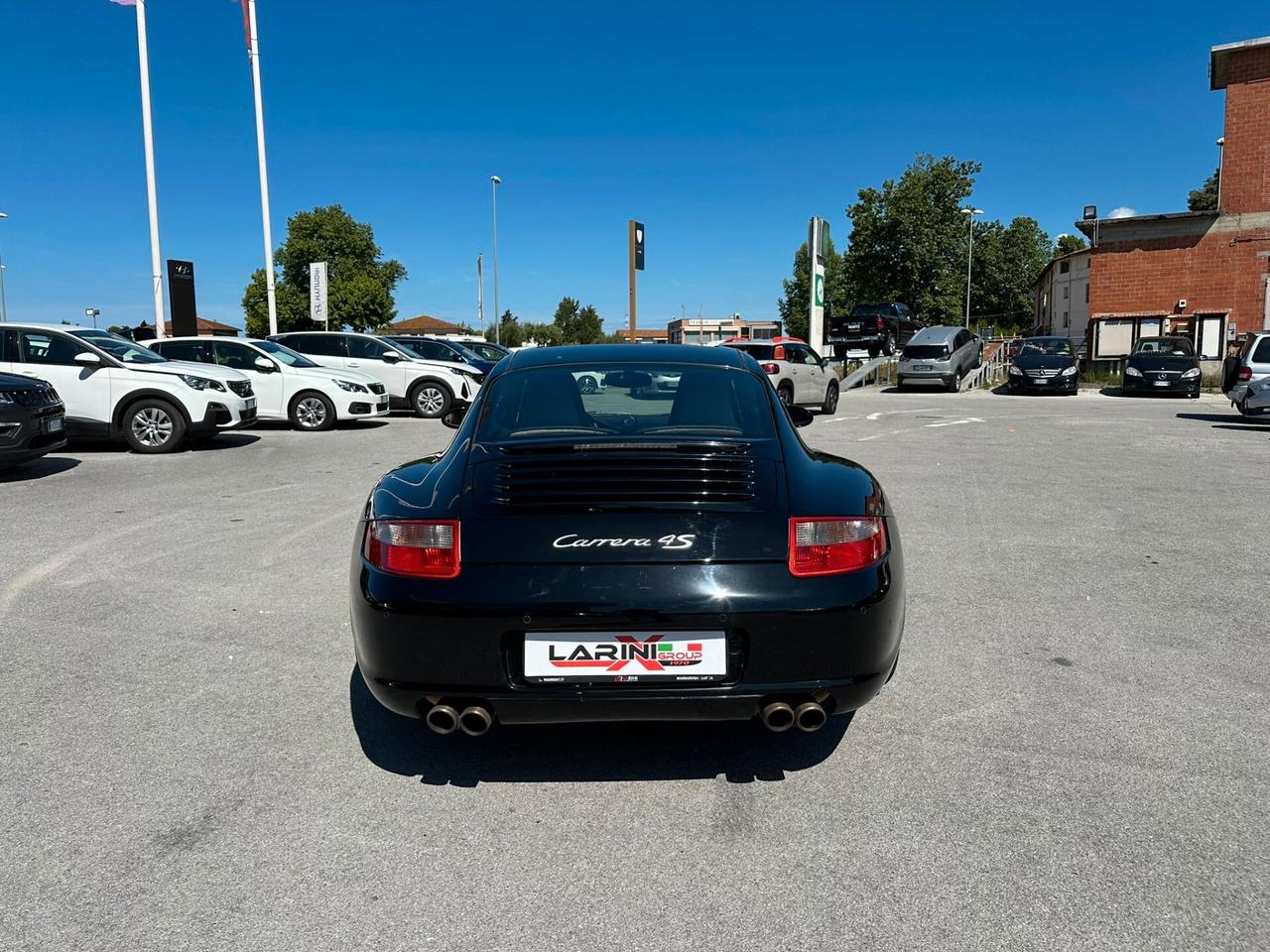 Porsche 911 Carrera 4S Coupé