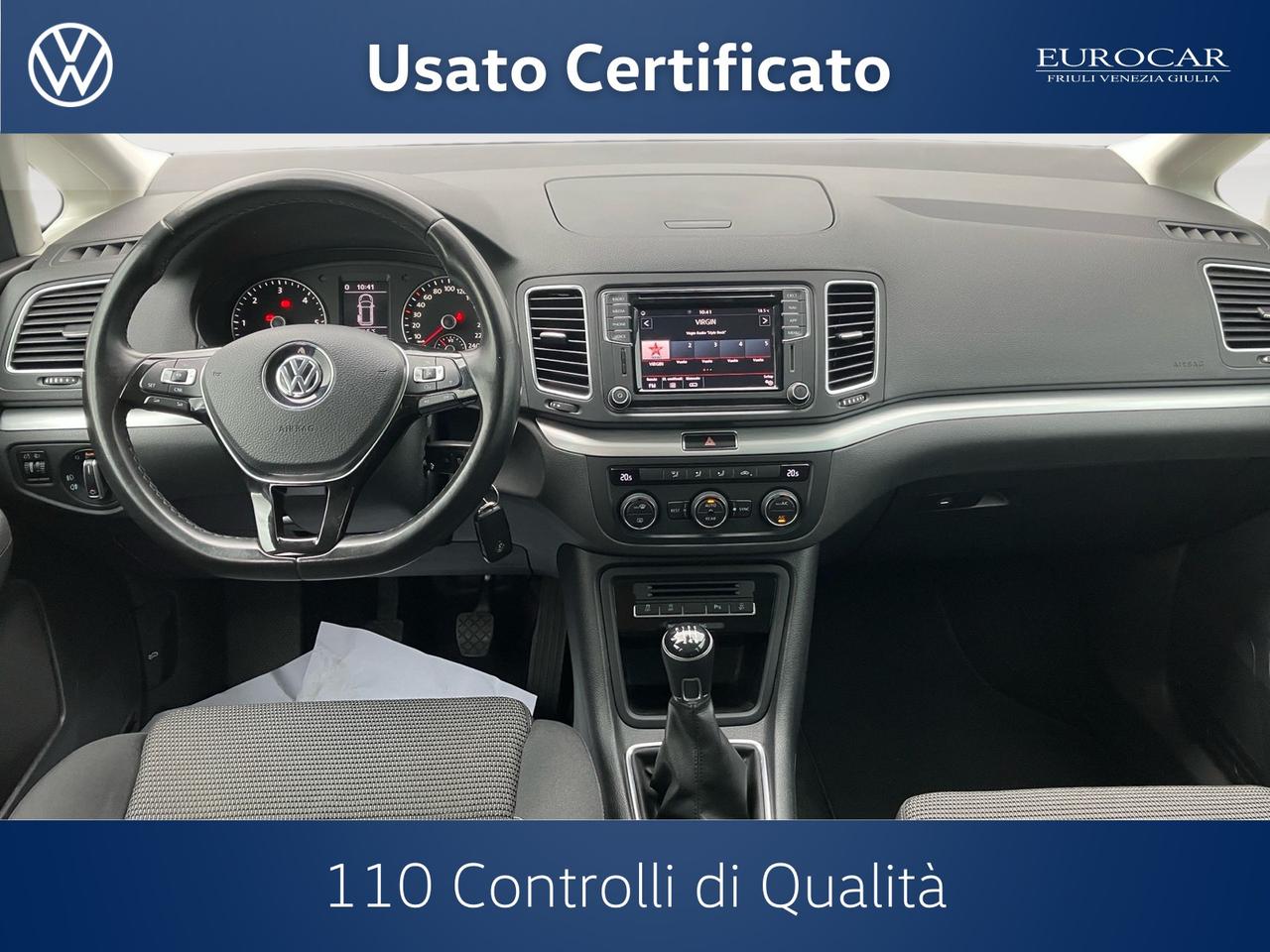 Volkswagen Sharan 2.0 tdi business