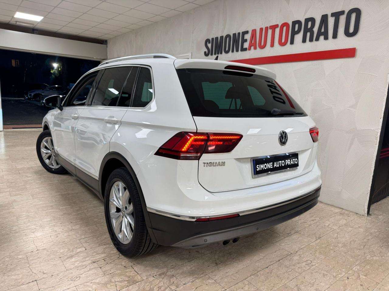 Volkswagen Tiguan 2.0 TDI SCR DSG Advanced BlueMotion Technology