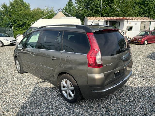 Citroen C4 Grand Picasso 2.0 HDi 138 FAP CMP6 Exclusive Automatica