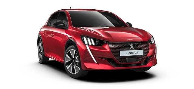 Peugeot 208 motore elettrico 136 CV 5 porte Allure Pack