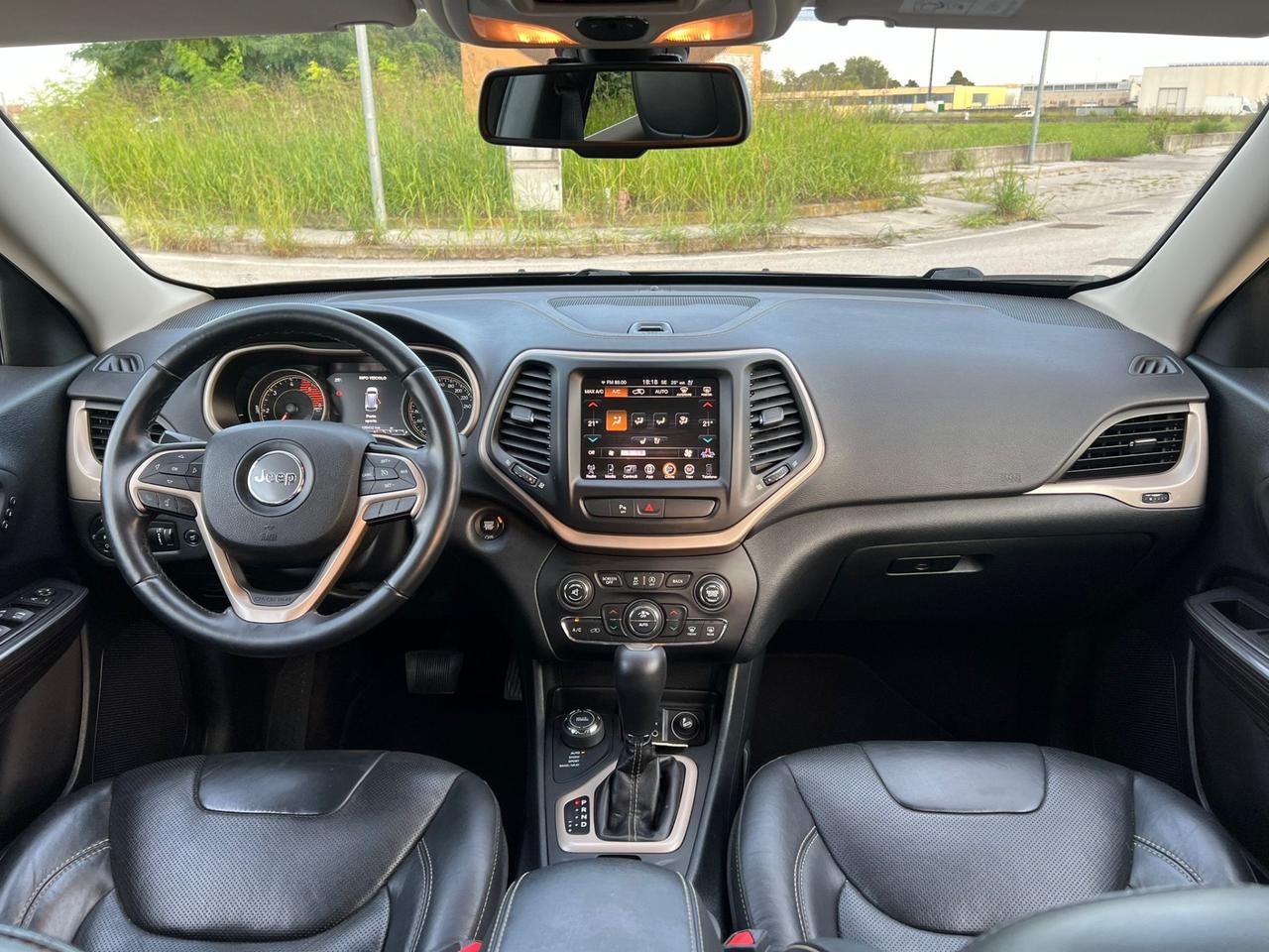 Jeep Cherokee 2.2 Mjt II 4WD Active Drive I Overland
