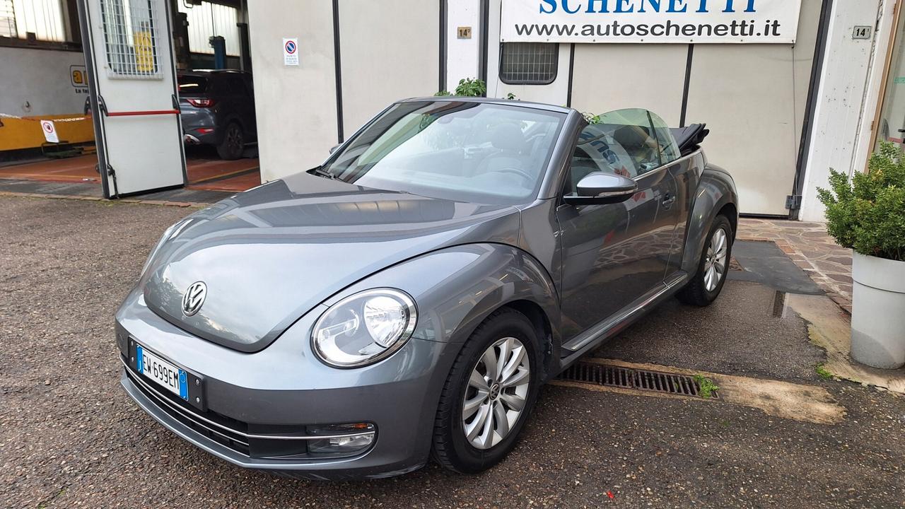 Volkswagen Maggiolino Cabrio 1.6 TDI Design BlueMotion Technology