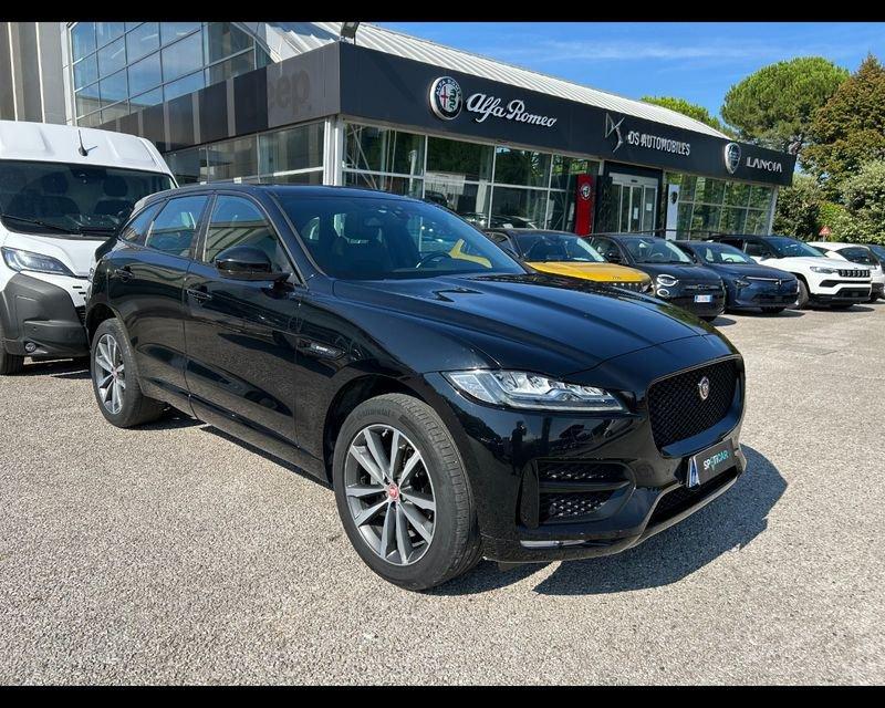 Jaguar F-Pace 2.0d 180 CV AWD aut. R-Sport MOTORE NUOVO