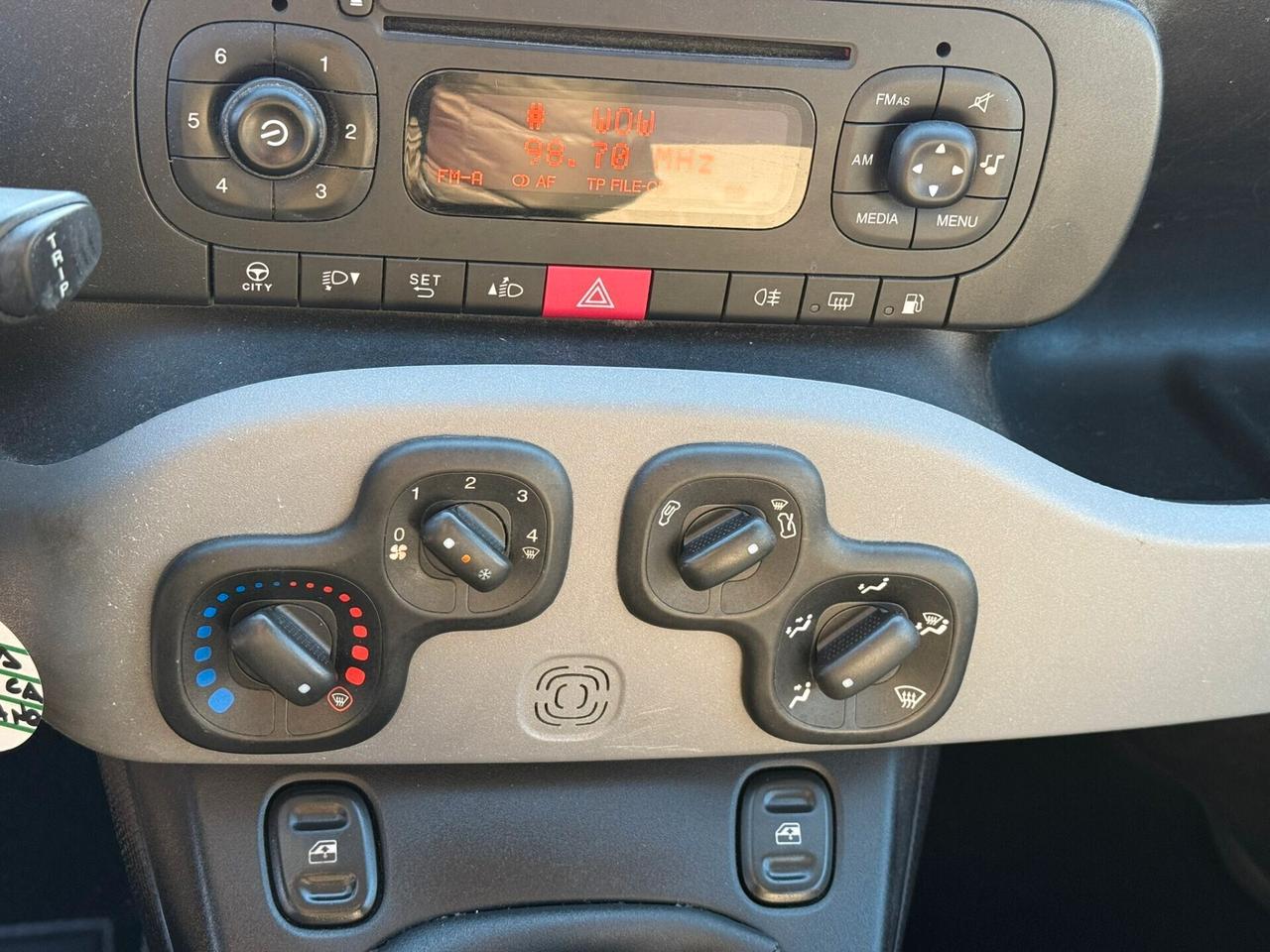 Fiat New Panda 0.9 t.air t. natural power benz/metano