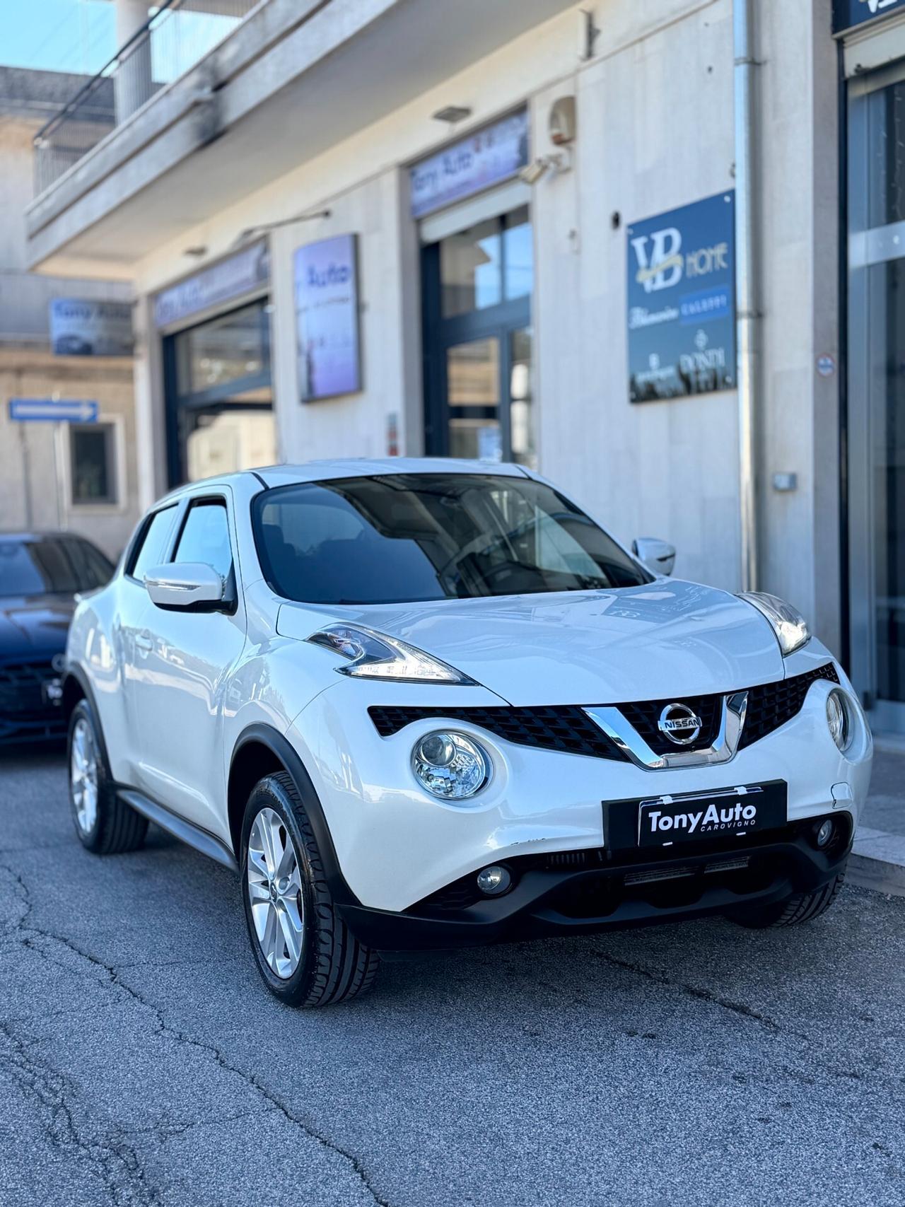 Nissan Juke .5 dCi Start&Stop N-Connecta 10cv my18 BLOCK SHAFT,BLUETOOTH,TELEFONO,CLIMA B.ZONA AUTOM.