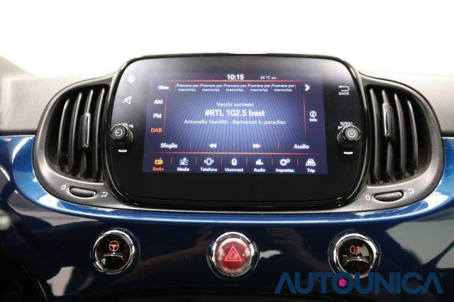 FIAT 500 1.0 HYBRID LOUNGE NEOPATENTATI TETTO PANORAMA