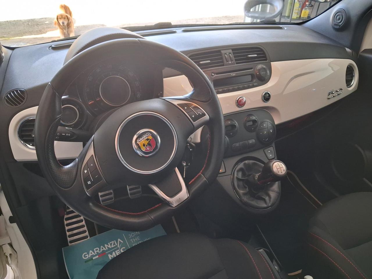 Abarth 500 1.4 Turbo T-Jet si accettano permute tetto panoramico apribile