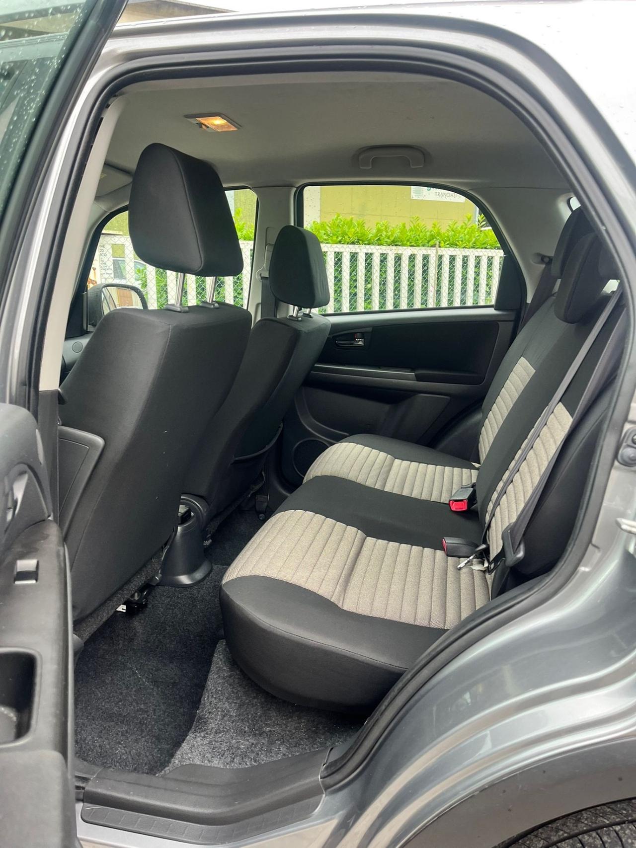 Fiat Sedici 2.0 MJT 4x4