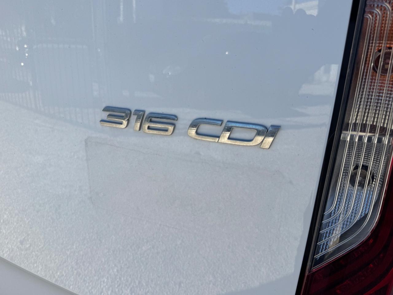 Mercedes sprinter 316 cdi