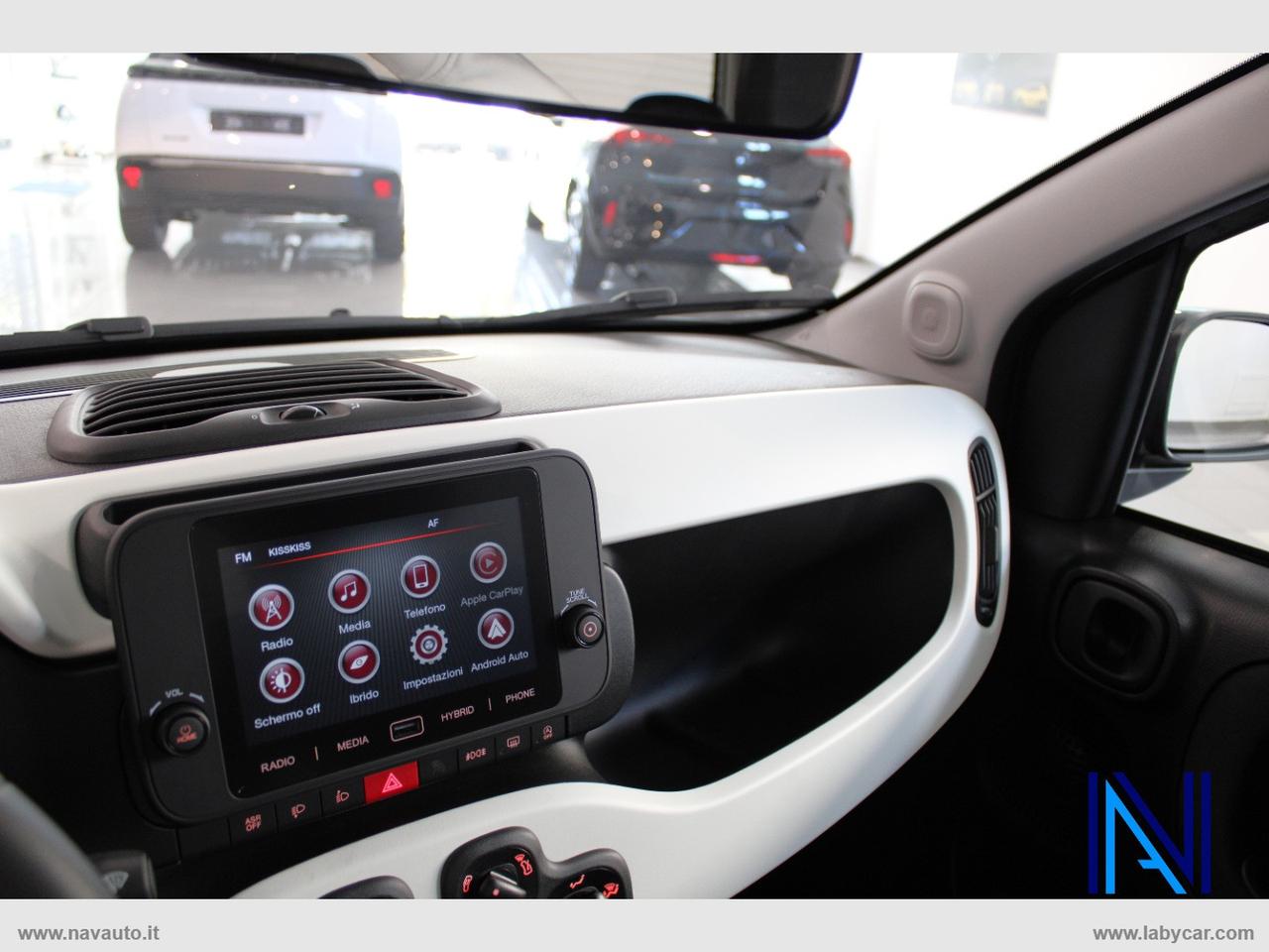 FIAT Pandina 1.0 FireFly 65 CV Hybrid Cross