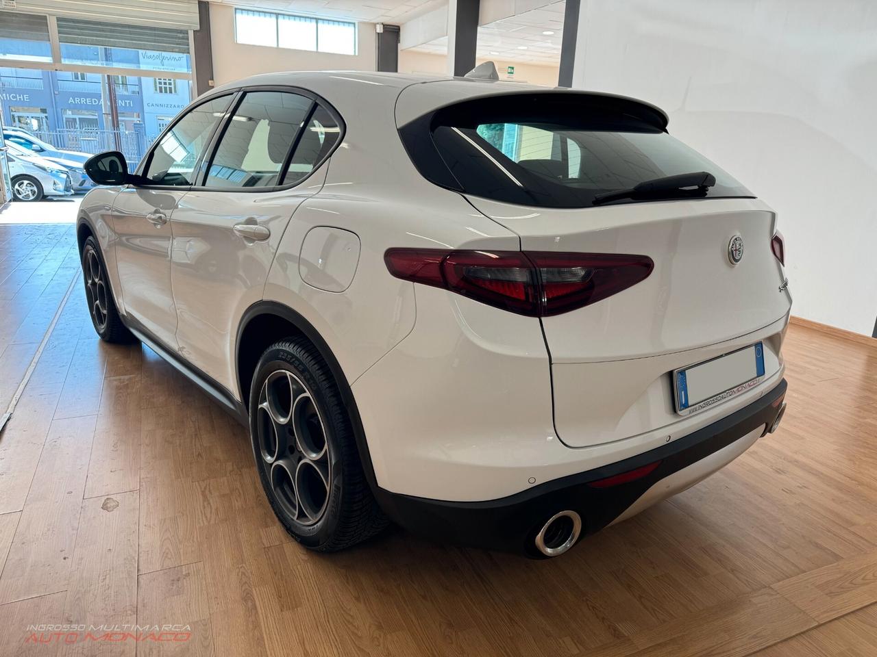 Alfa Romeo Stelvio 2.2 TD 190CV AT8 Super 2019