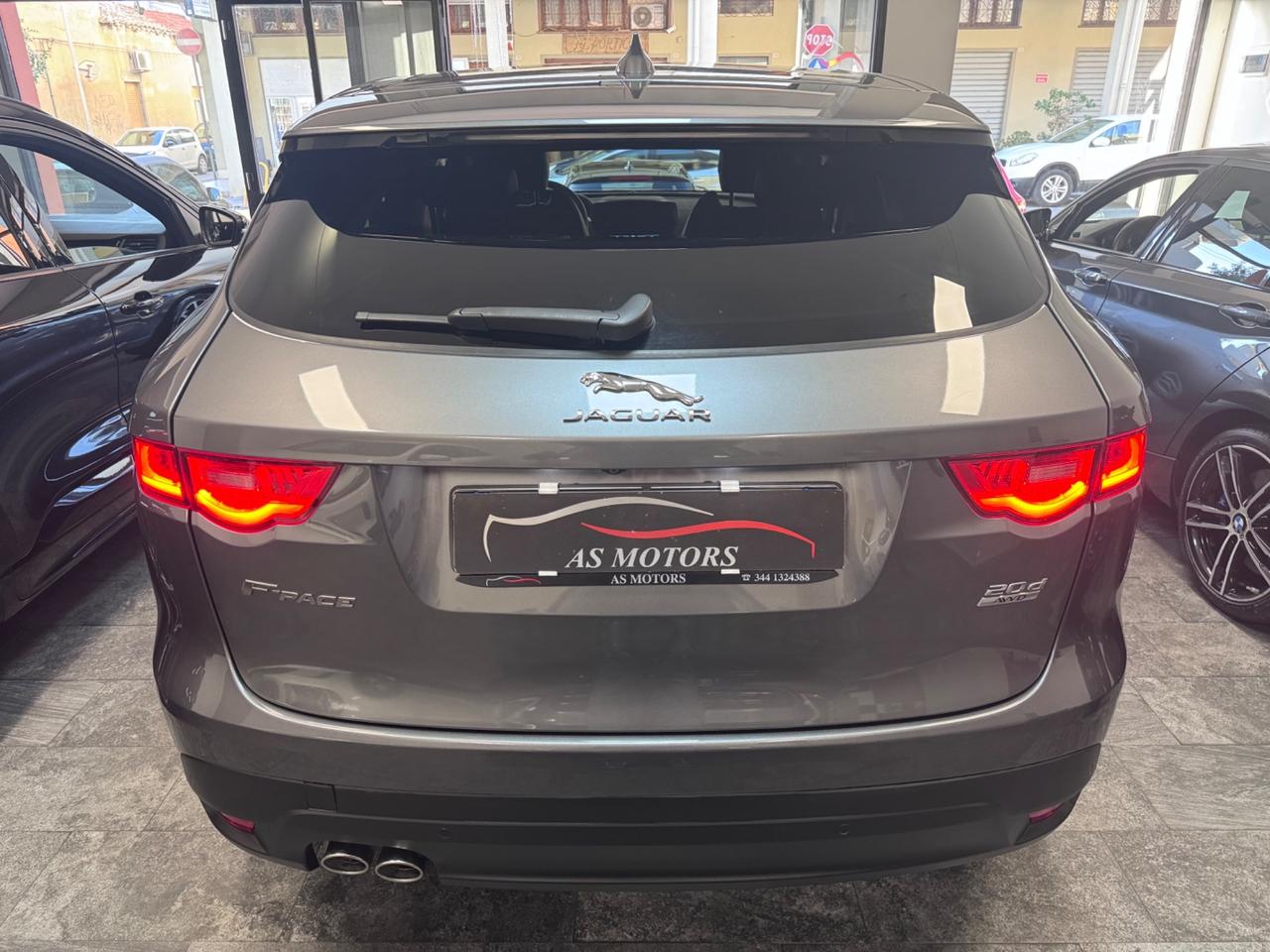Jaguar F-Pace 2.0 D 180 CV R-Sport Finanziabile