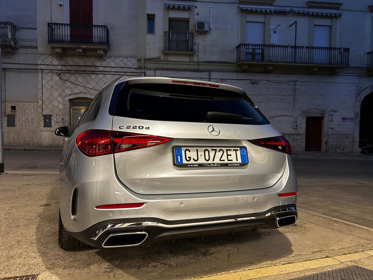 Mercedes-benz C 220 d Mild hybrid S.W. Premium Pro Amg