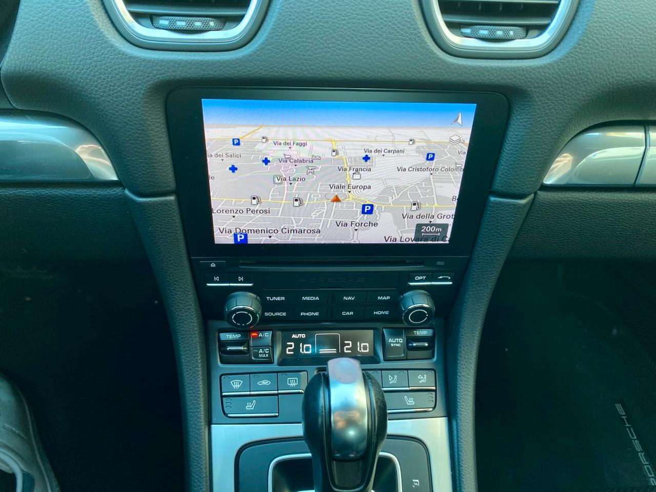 Porsche Cayman 718 2.0 300cv pdk TAGLIANDI PORSCHE