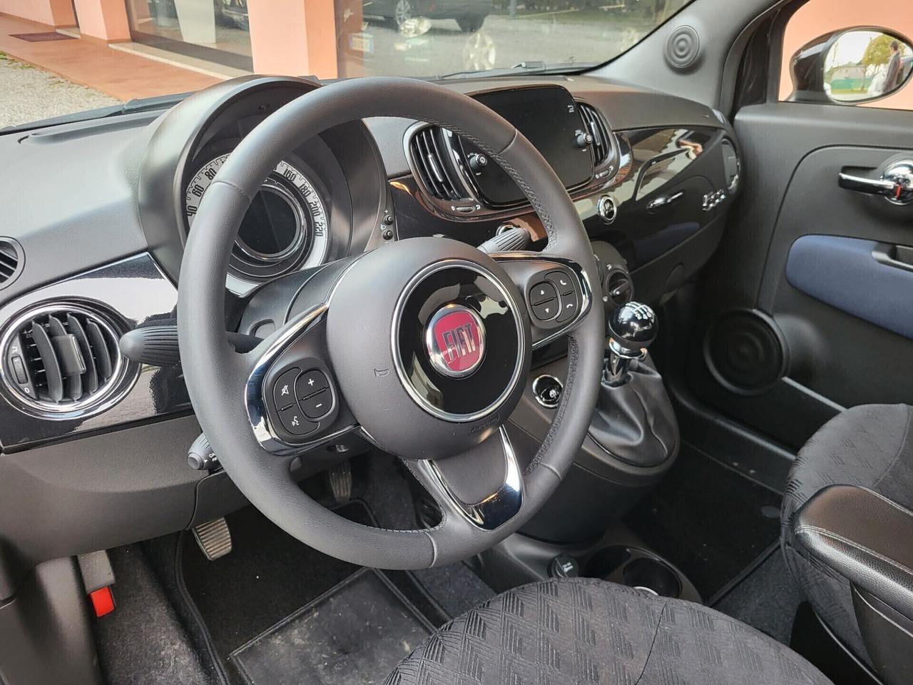 Fiat 500 1.0 Hybrid con solo 12000 km come nuova!