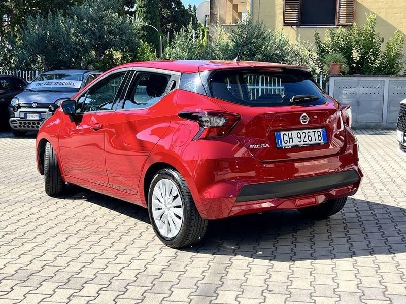 Nissan Micra IG-T 92 GPL 5 porte Eco Acenta