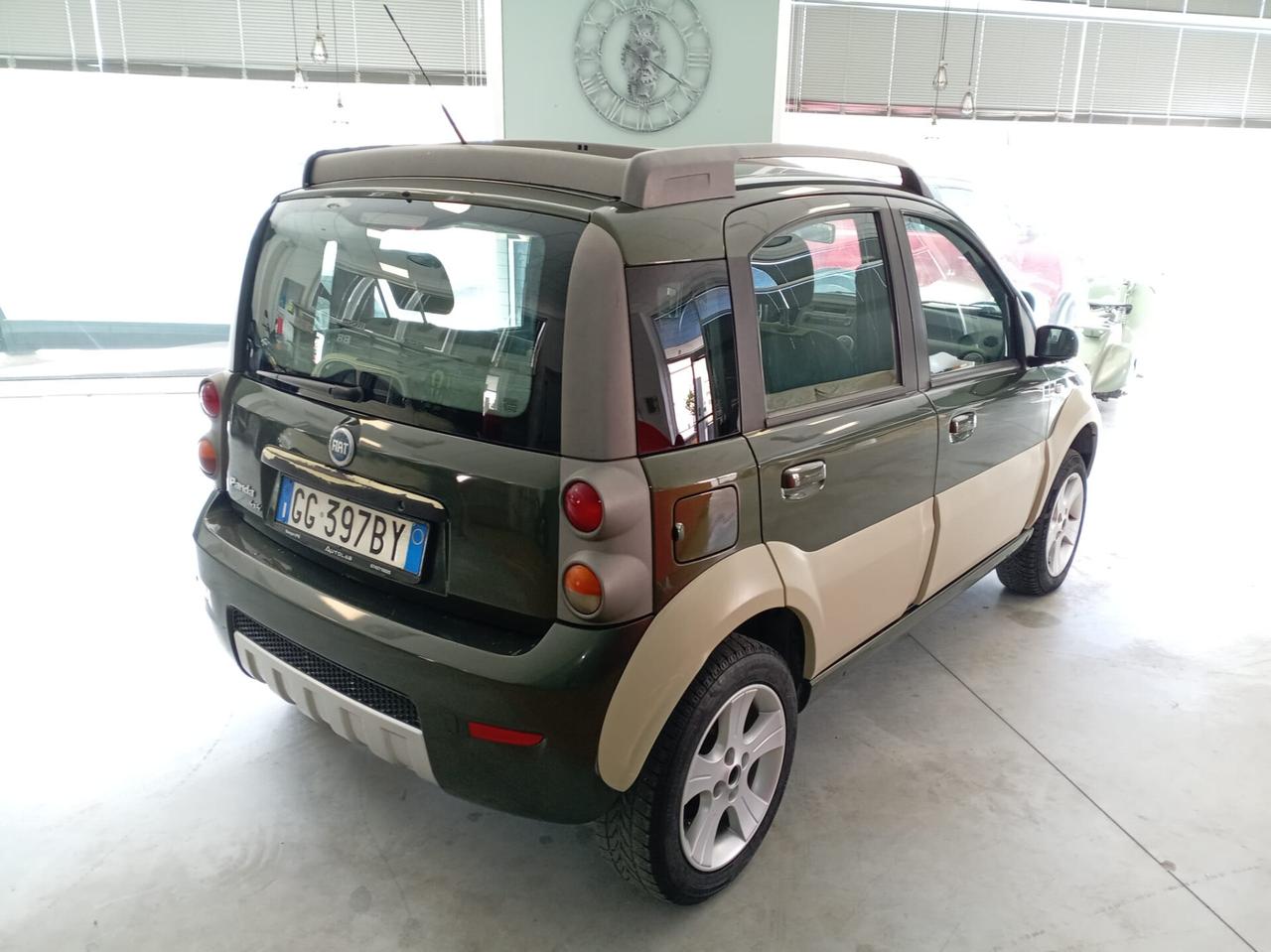 Fiat Panda 1.3 MJT 16V 4x4 Cross