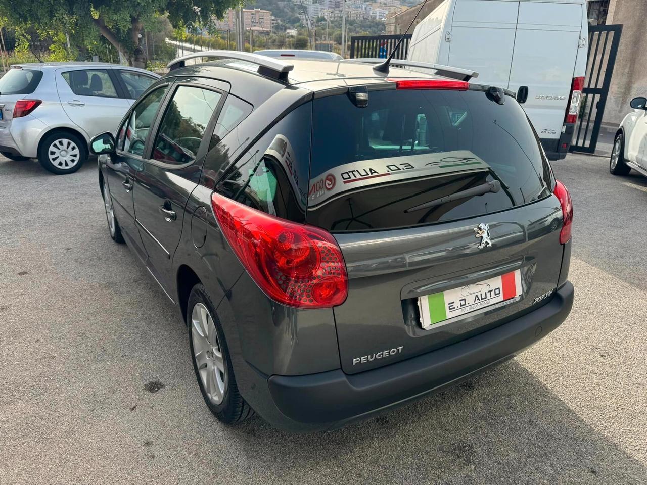 PEUGEOT 207 1600HDI UNICO PROPRIETARIO