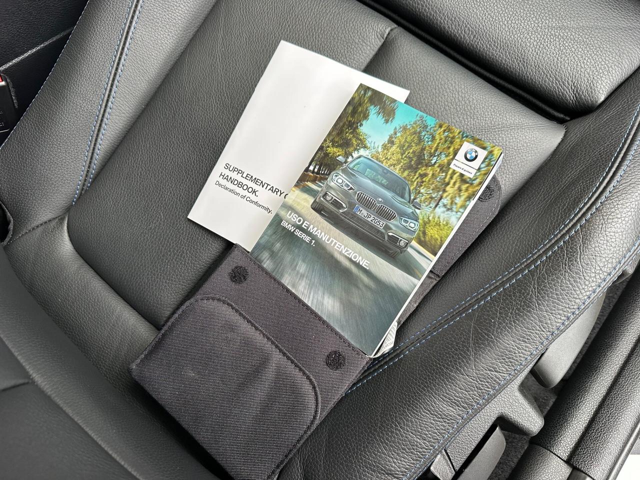 Bmw 116 Serie 1 116d Msport 5p autom. ok neopat.