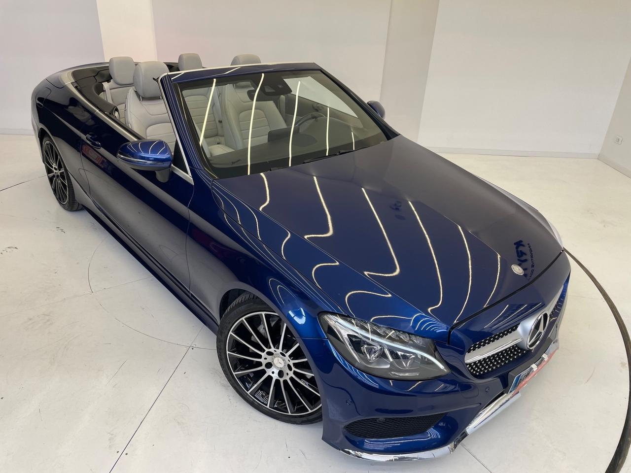 Mercedes-benz C 220 d Cabrio Premium