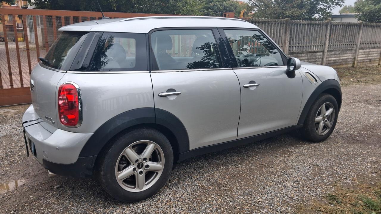 Mini Cooper D Countryman 1.6