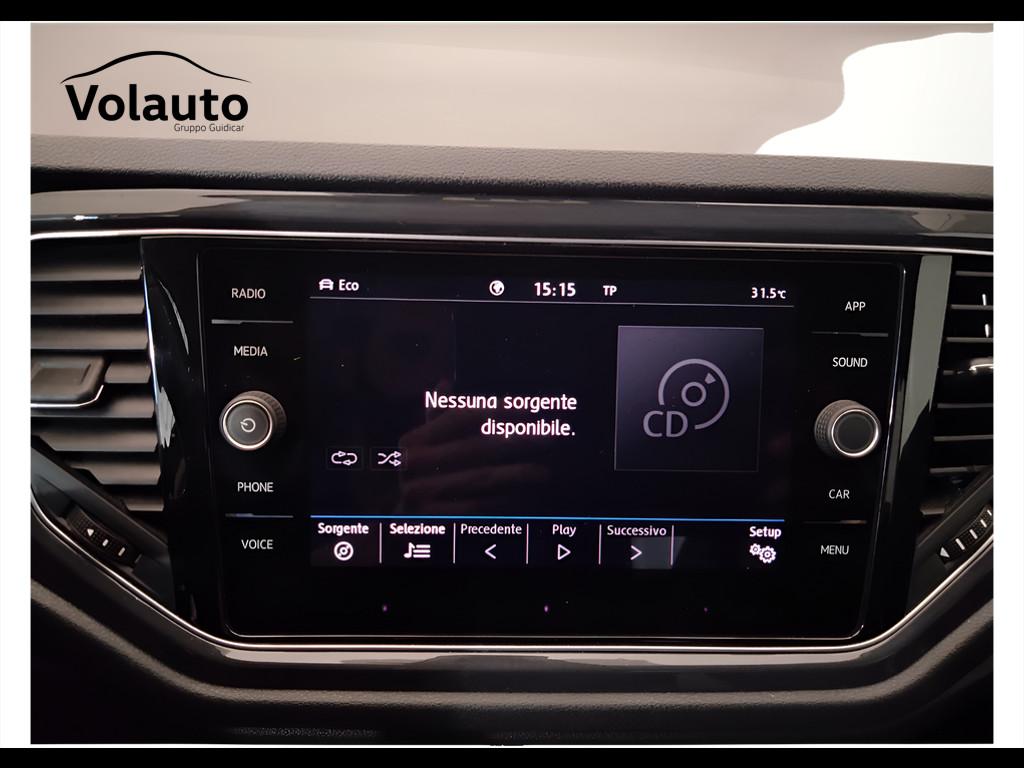 VOLKSWAGEN T-Roc 2017 - T-Roc 1.5 tsi Advanced dsg