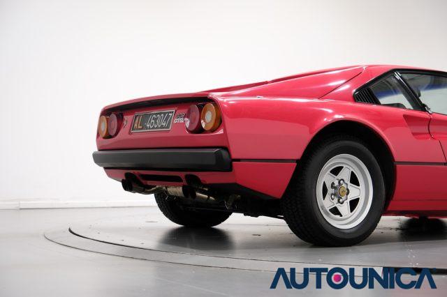 FERRARI 308 GTBi ASI TARGA ORO SCARICO CAPRISTO