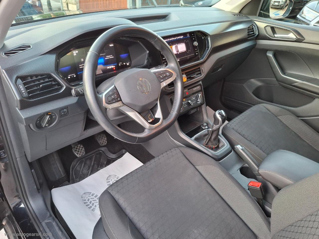 VOLKSWAGEN T-Cross 1.0 TSI Urban BMT