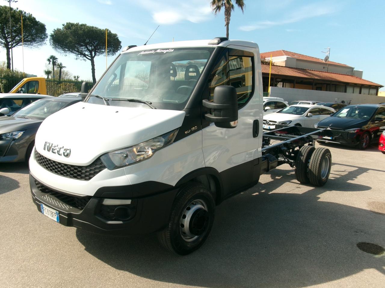 Iveco Daily 60C15 3000 150CV TELAIO P.3750 VARI MODELLI EURO 6