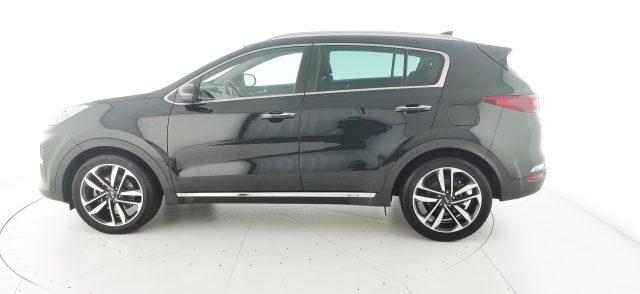 KIA Sportage 1.6 CRDI 136 CV 2WD Mild Hybrid Black Edition